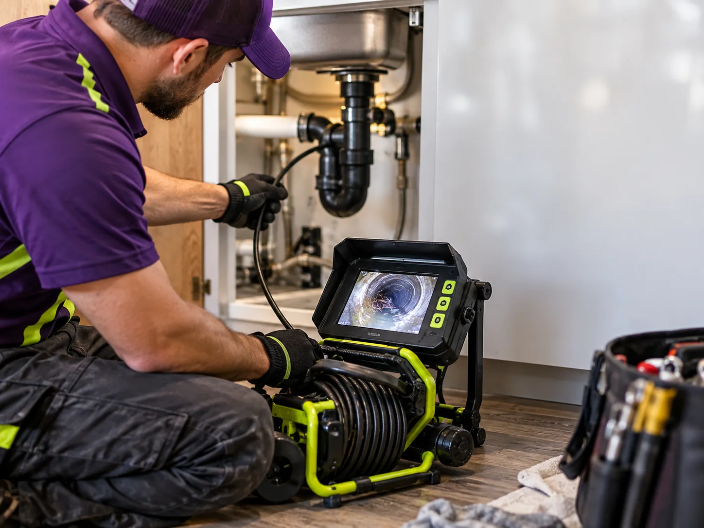 Drain Cleaning company in Twin Lake, MI